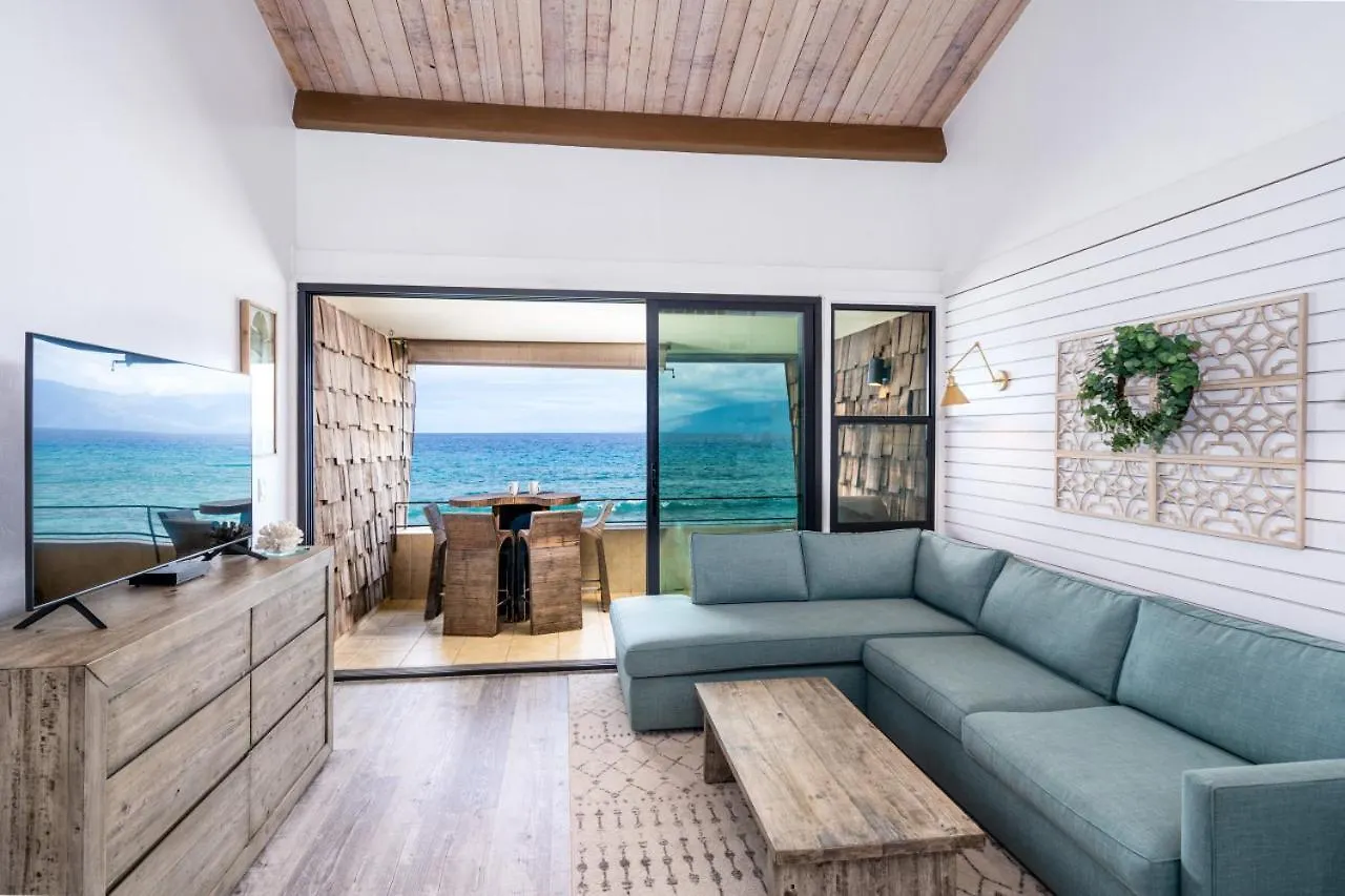 Direct Oceanfront Views Modern Penthouse In Paradise Kahana United States