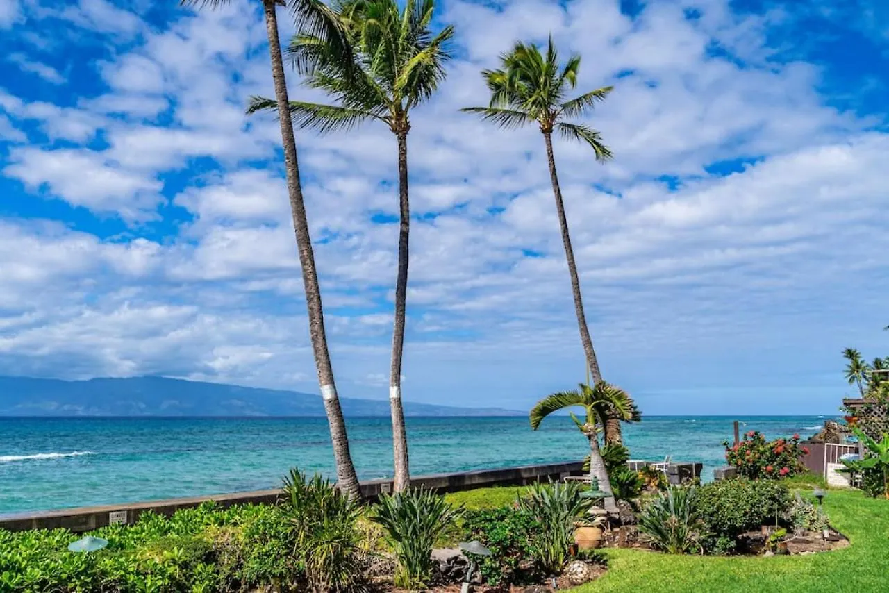 Holiday home Direct Oceanfront Views Modern Penthouse In Paradise Kahana