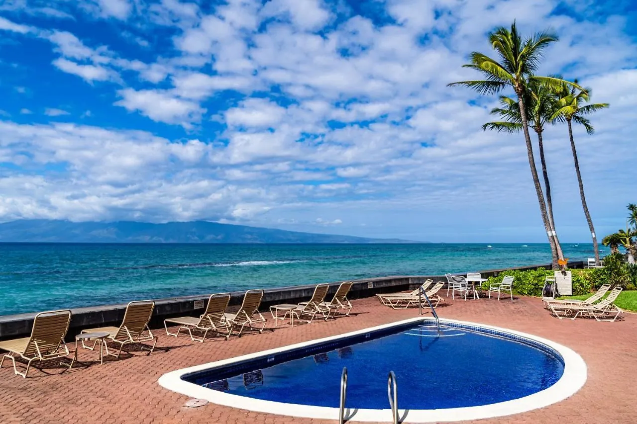 Direct Oceanfront Views Modern Penthouse In Paradise Kahana